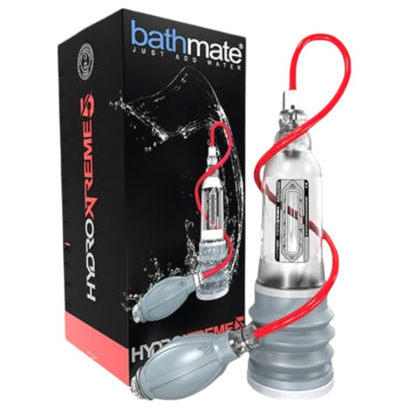 BathMate Xtreme Hydromax 5 - Set Idropompa (trasparente)