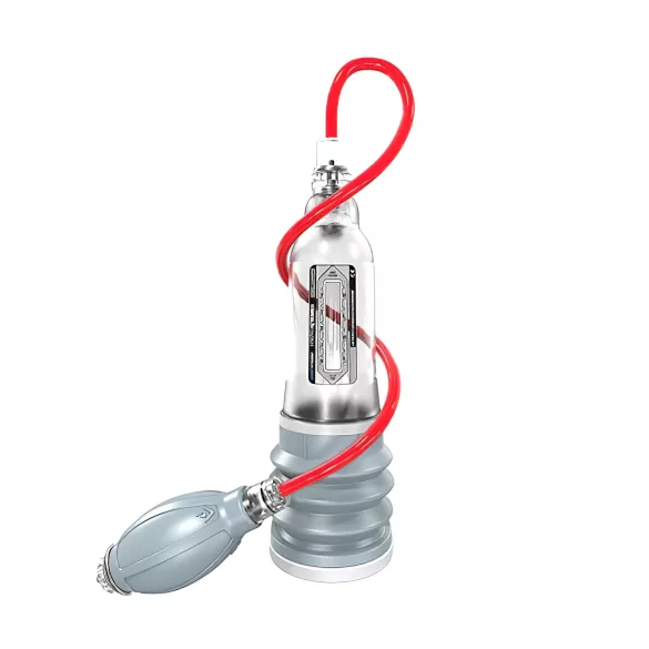 BathMate Xtreme Hydromax 5 - pompa pene set - trasparente