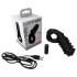 Bathmate - anello fallico vibrante - silicone nero