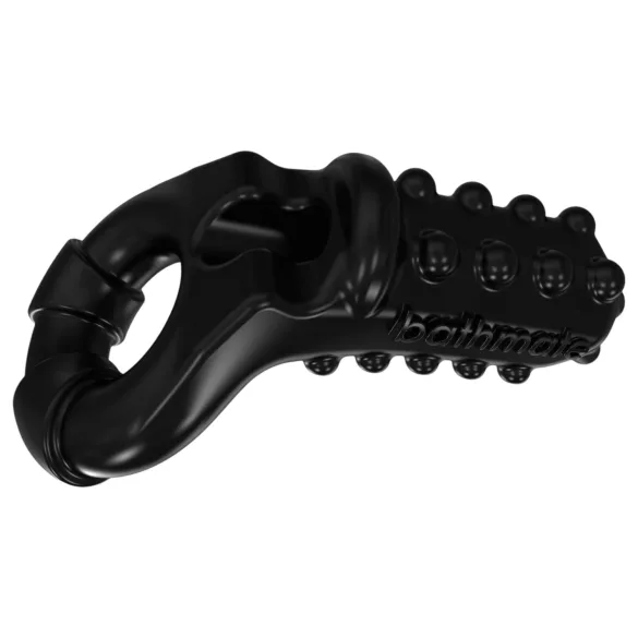 Bathmate - anello fallico vibrante - silicone nero