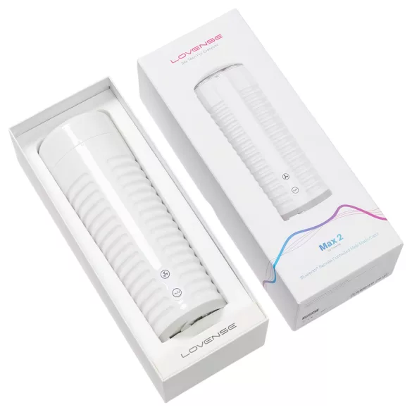 LOVENSE Max 2 - masturbatore intelligente (bianco)