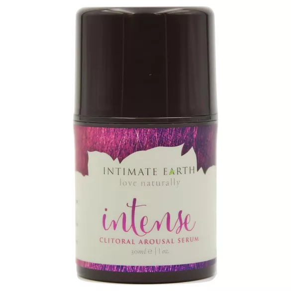 Intimate Earth Intense - siero stimolante per il clitoride per donne (30 ml)