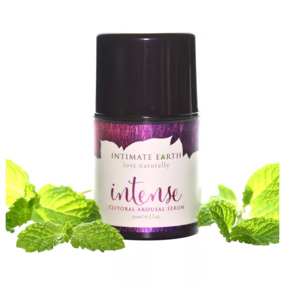Intimate Earth Intense - siero stimolante per il clitoride per donne (30 ml)