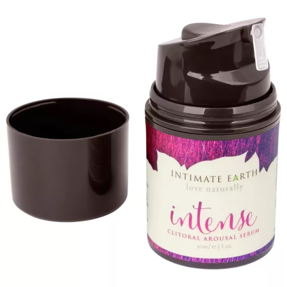 Intimate Earth Intense - siero stimolante per il clitoride per donne (30 ml)