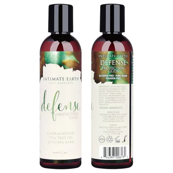 Intimate Earth Defense - lubrificante antibatterico (120ml)