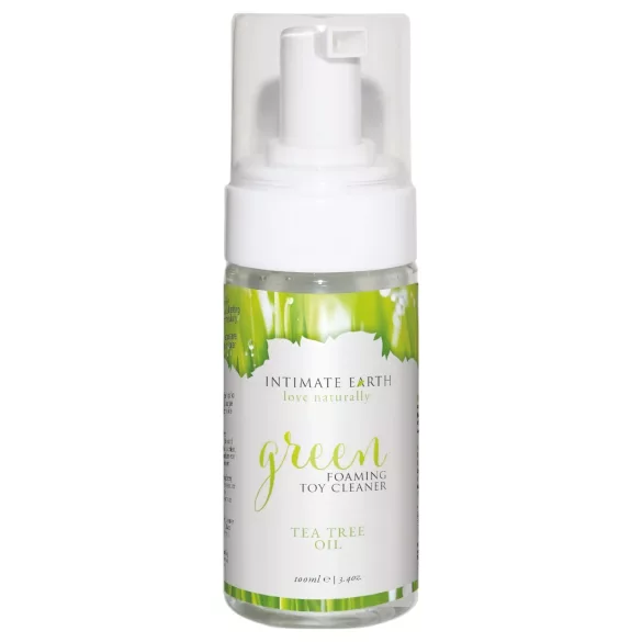 Intimate Earth Green Tee - spray disinfettante e detergente (100 ml)