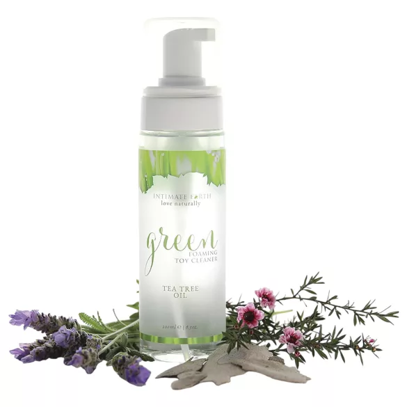 Intimate Earth Green Tee - spray disinfettante e detergente (100 ml)
