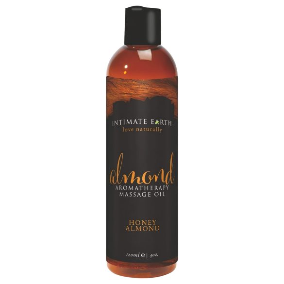 Intimate Earth Almond - olio da massaggio - miele e mandorla (120ml)