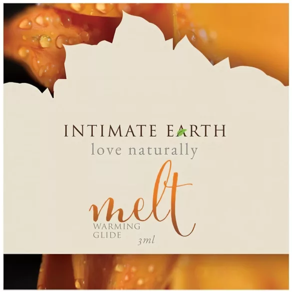 Intimate Earth Melt - lubrificante riscaldante (3 ml)