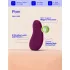 Dame Pom - vibratore clitorideo ricaricabile (viola)