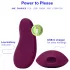 Dame Pom - vibratore clitorideo ricaricabile (viola)
