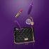 Rianne Essentials Classique Deep - Vibratore Rossetto in Silicone (Viola)
