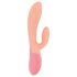 Rianne Essential Xena - vibratore riscaldante ricaricabile (pesca-corallo)