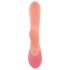 Rianne Essential Xena - vibratore riscaldante ricaricabile (pesca-corallo)