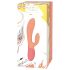 Rianne Essential Xena - vibratore riscaldante ricaricabile (pesca-corallo)