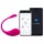 Lovense Lush 2 - vibratore a uovo indossabile controllato tramite app (rosa)