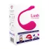 Lovense Lush 2 - vibratore a uovo indossabile controllato tramite app (rosa)