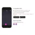 Lovense Lush 2 - vibratore a uovo indossabile controllato tramite app (rosa)