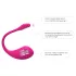 Lovense Lush 2 - vibratore a uovo indossabile controllato tramite app (rosa)