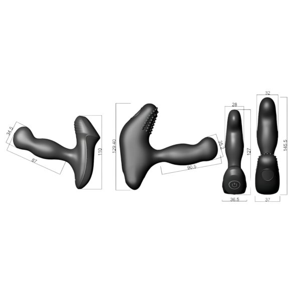 Nexus Revo Slim - vibratore prostatico rotante con telecomando