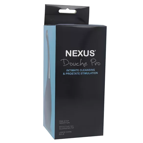 Nexus Pro - doccetta intima anale - silicone nero