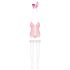 Obsessive - Costume Coniglietta (rosa) - L/XL