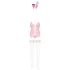 Obsessive - Costume coniglietta sexy - rosa - L/XL