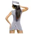 Obsessive - costume da hostess - grigio - L/XL