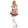Obsessive - costume da scolara donna - set 6 pezzi - L/XL