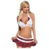 Obsessive - costume da scolara donna - set 6 pezzi - L/XL