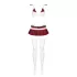 Obsessive - costume da scolara donna - set 6 pezzi - L/XL