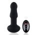 Nomi Tang - vibratore anale rotante con perline (nero)