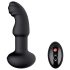Nomi Tang - vibratore anale rotante con perline (nero)