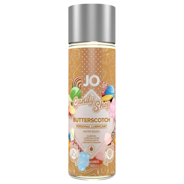 System JO - lubrificante a base d'acqua - butterscotch - 60ml