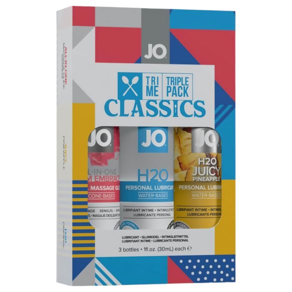 JO System Classics - set lubrificanti intimi - 3x30ml