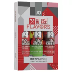   System JO - System Flavors - set di lubrificanti aromatizzati (3x30 ml)