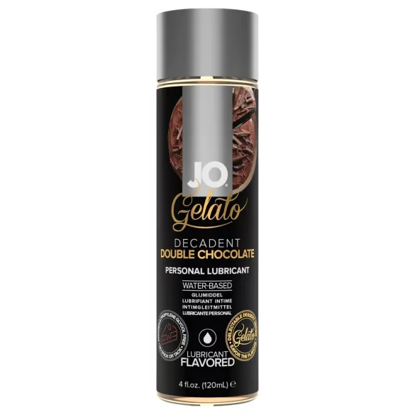 Jo Gelato doppio cioccolato - lubrificante commestibile ad acqua 120ml