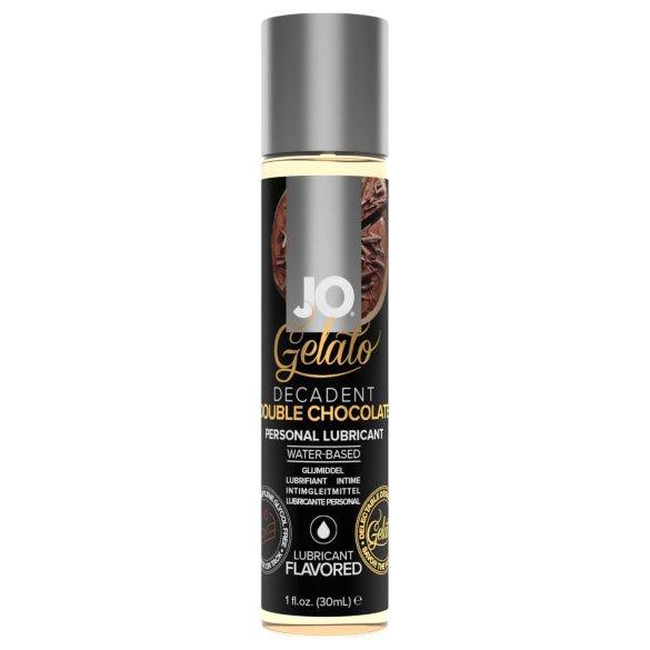 Jo Gelato doppio cioccolato - lubrificante commestibile (30ml)