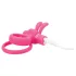 Screaming O Ohare - anello fallico vibrante ricaricabile con coniglietto - rosa