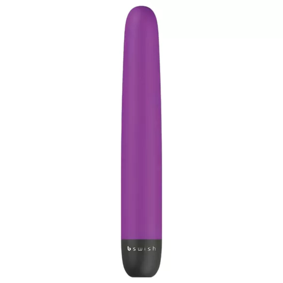 B SWISH Bgood Classic - vibratore classico - silicone - viola