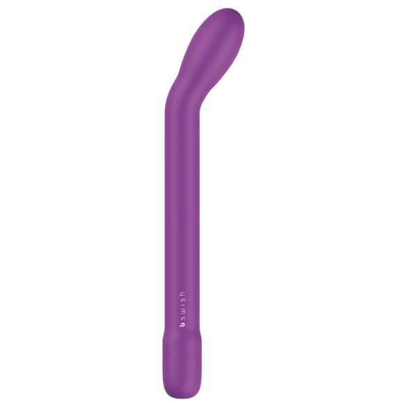 B SWISH Bgee - Vibratore punto G - impermeabile - silicone viola