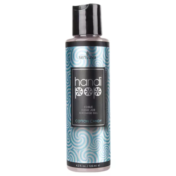 Sensuva - crema masturbazione uomo - gusto zucchero filato - 125ml