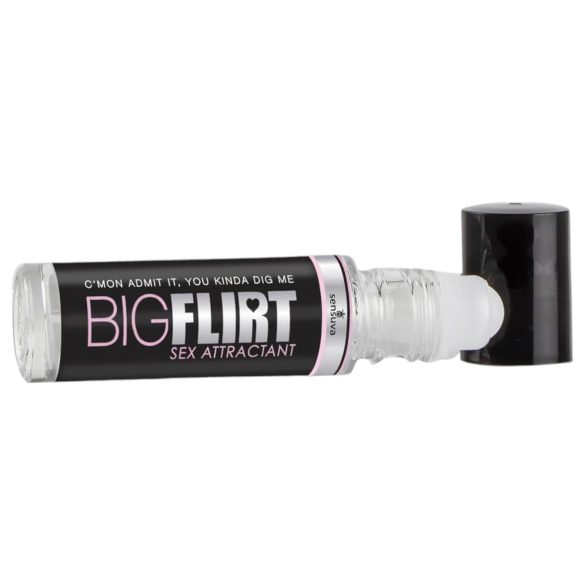 Sensuva Bigflirt - Profumo unisex ai feromoni con applicatore a sfera (10 ml)