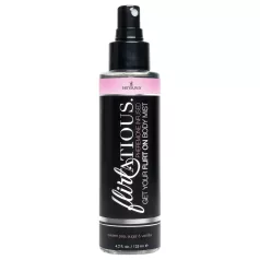   Sensuva Flirtatious - spray corpo ai feromoni - vaniglia e fava tonka 125ml