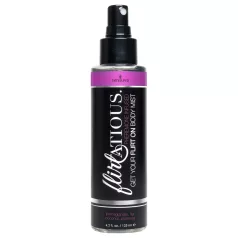   Sensuva Flirtatious - spray corpo ai feromoni - melograno e cocco - 125ml