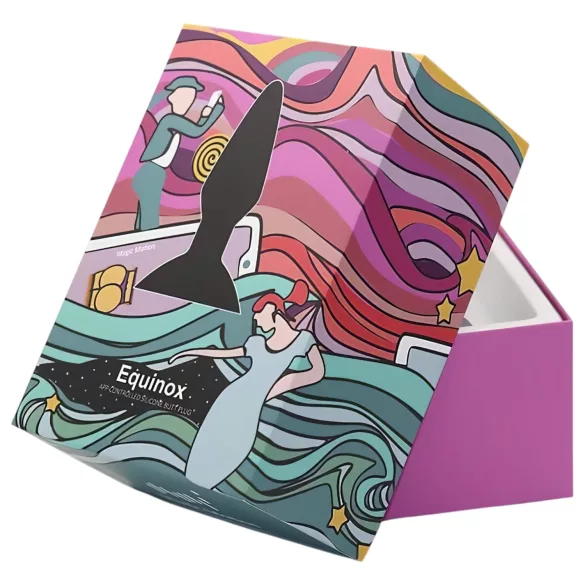 Magic Motion Equinox - intelligente vibratore anale ricaricabile (nero)