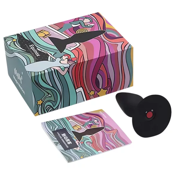 Magic Motion Equinox - intelligente vibratore anale ricaricabile (nero)