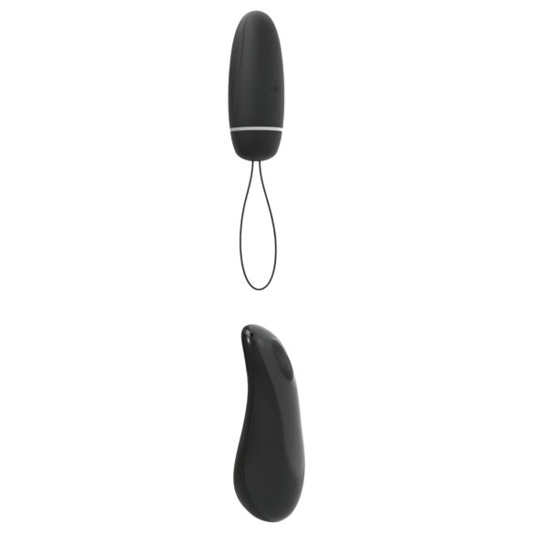 B SWISH Deluxe - uovo vibrante wireless (nero)