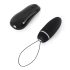 B SWISH Deluxe - uovo vibrante wireless (nero)