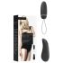 B SWISH Deluxe - uovo vibrante wireless (nero)